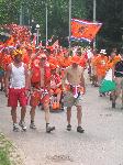 Die Holländer marschieren ein